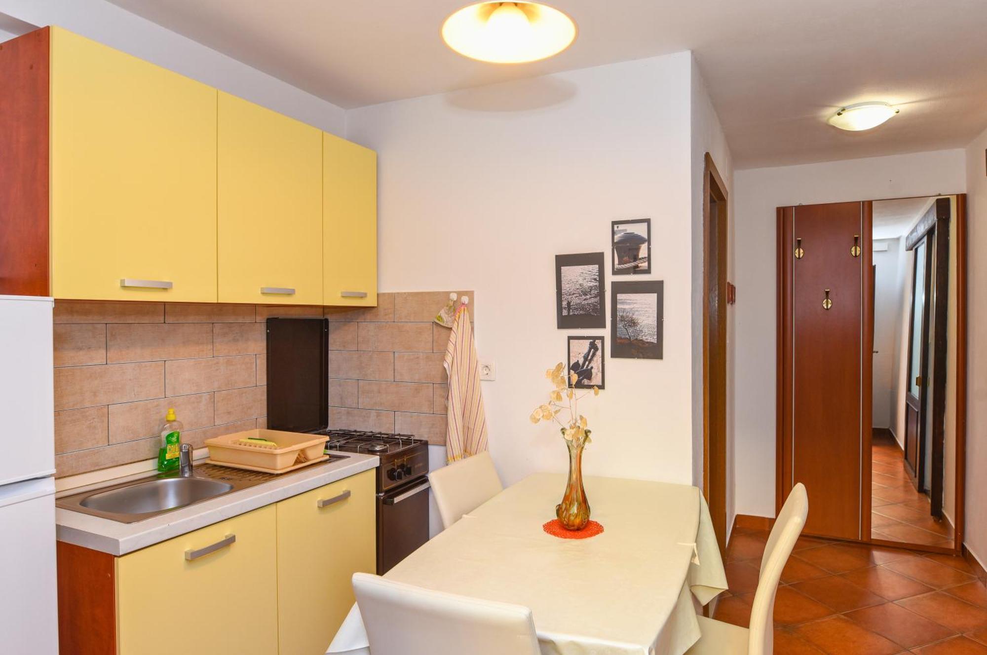 Apartment Bruna 653 Rabac Bagian luar foto