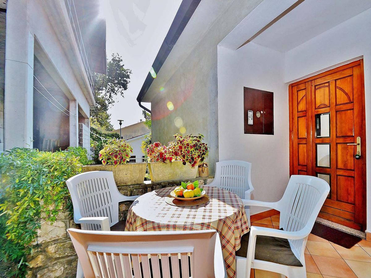 Apartment Bruna 653 Rabac Bagian luar foto