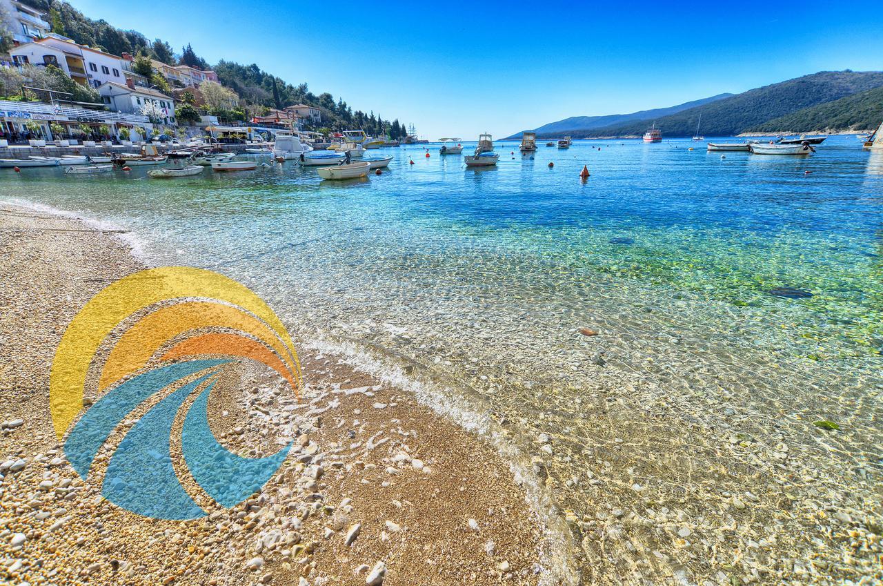Apartment Bruna 653 Rabac Bagian luar foto